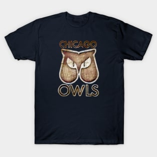 Chicago Owls Football T-Shirt